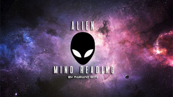 Alien Mind Reading by Mariano Goni (Gimmick Not Included)